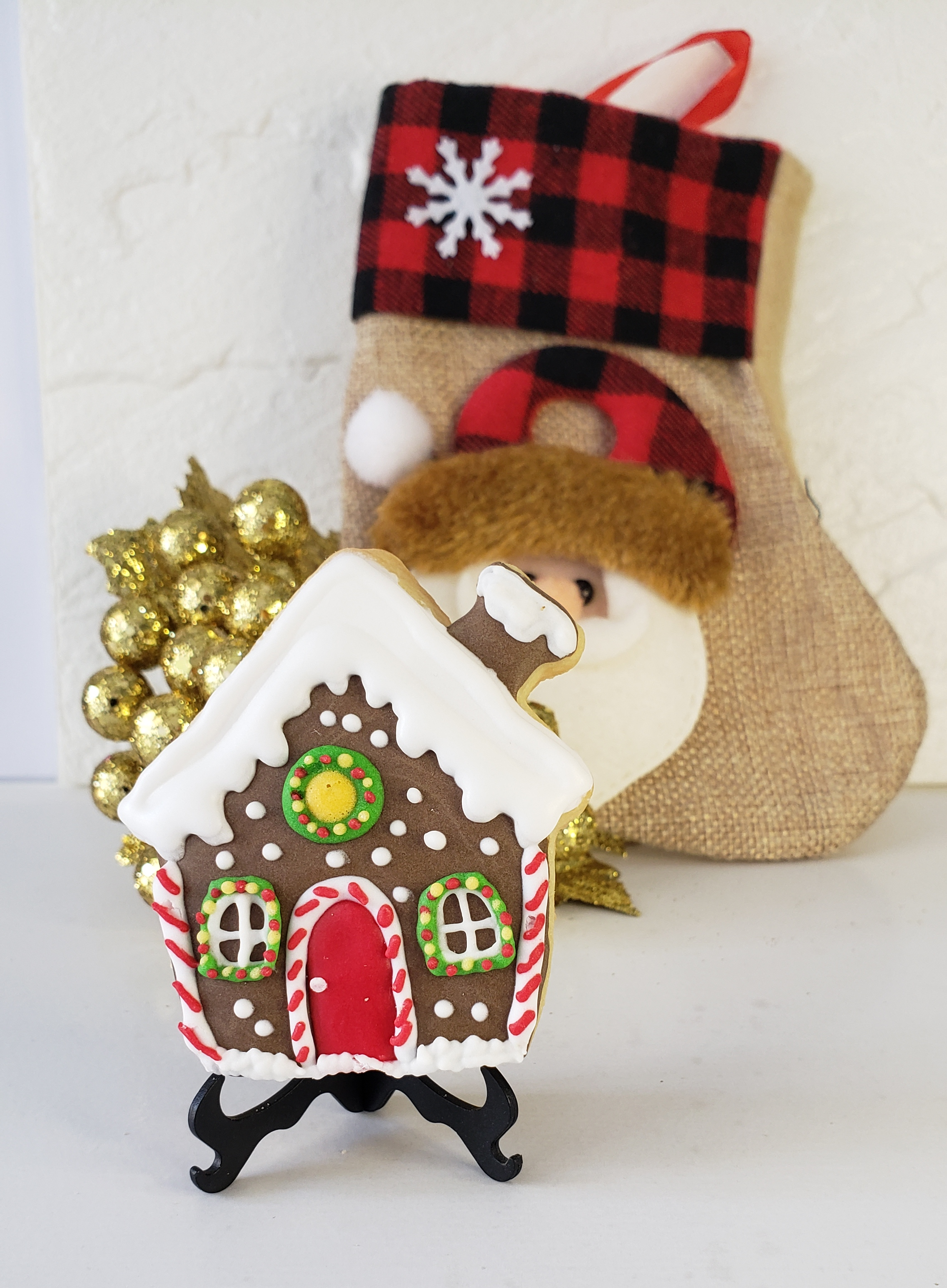 Casinha Natal med 26g