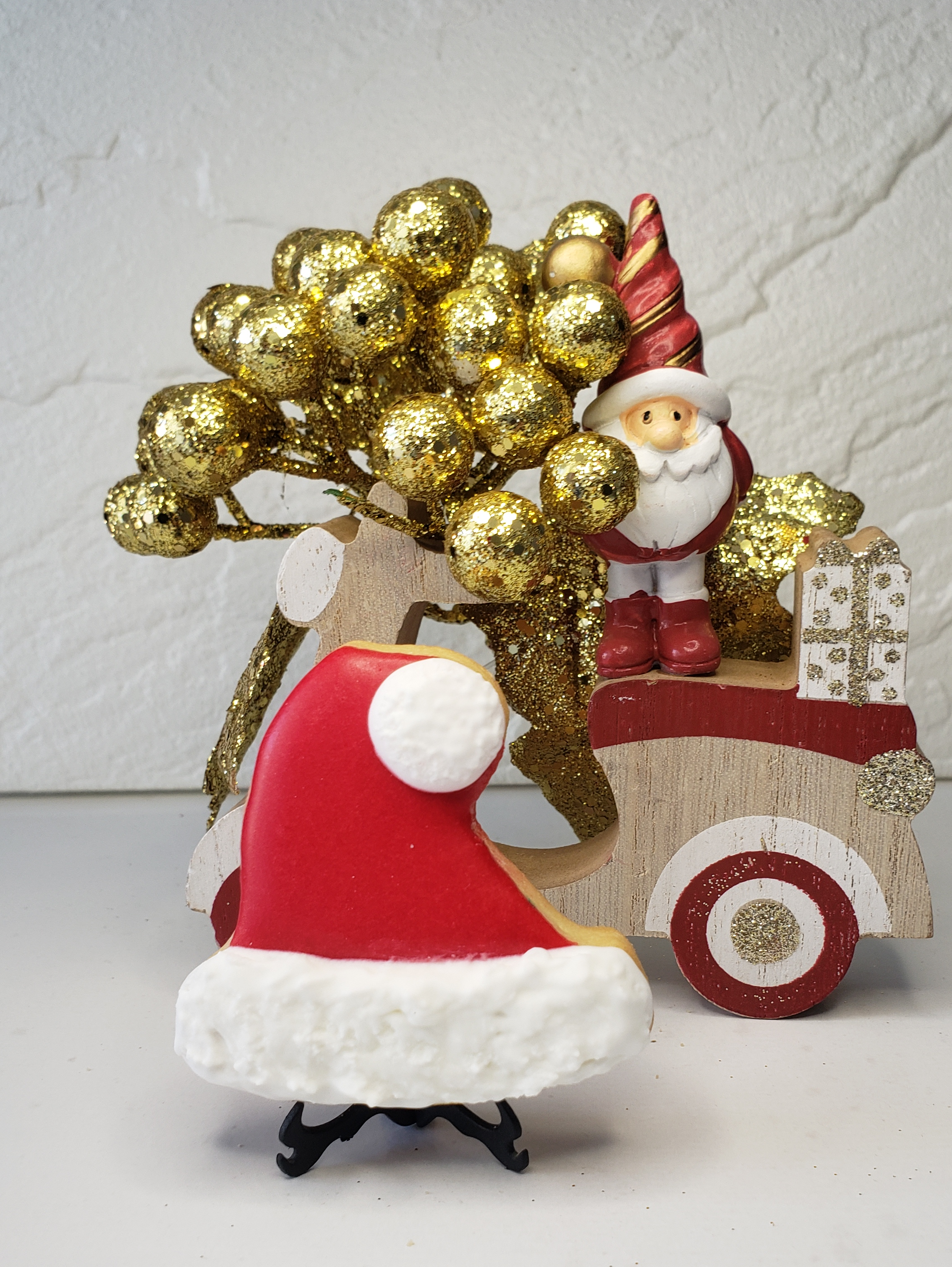 Gorro Natalino med 21g